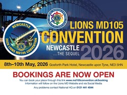 Crewe Lions Club Upcoming Events