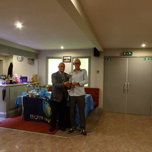 Steve Munton Trophy Winner - Ian Dixon