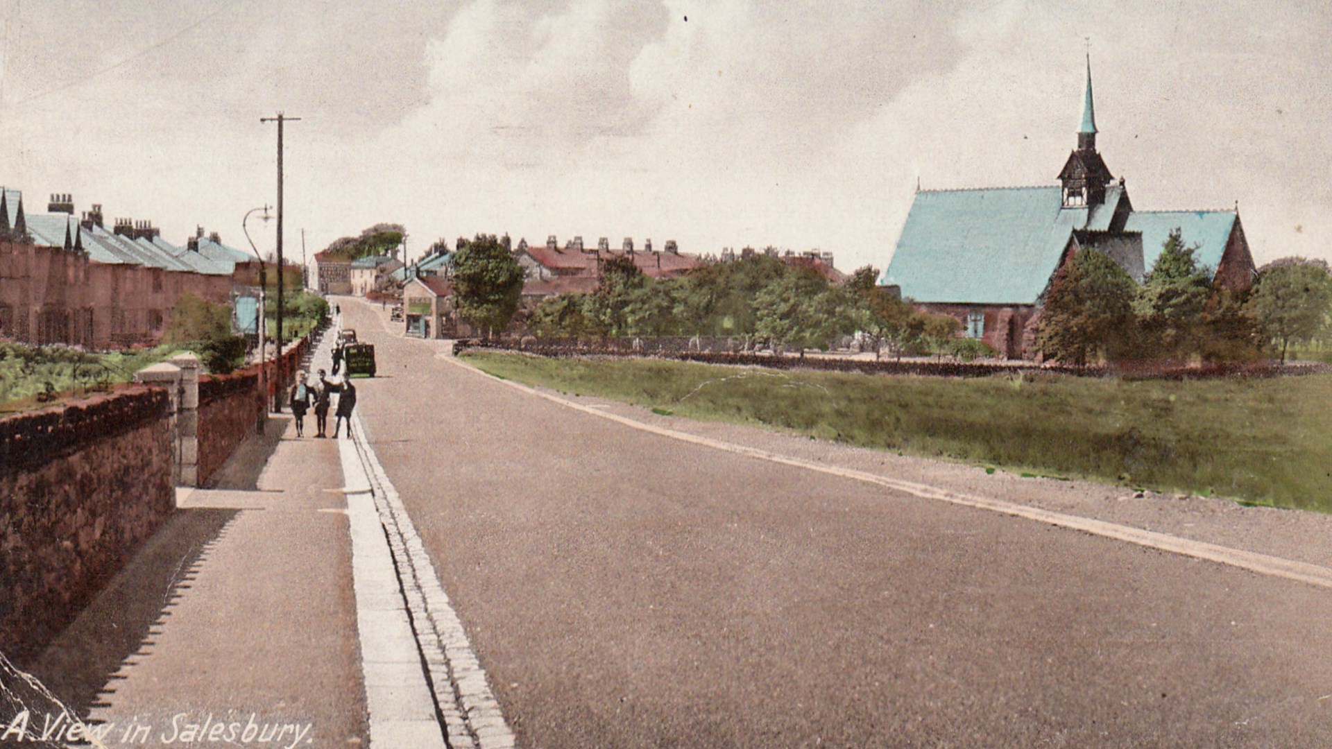 Salesbury Parish Council Ribchester Road