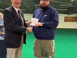Slade Indoor Bowls Club Presentation Evening :  March 2025