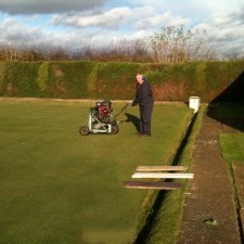 Belvoir Vale Bowls Club Our Green, its team and the Journey