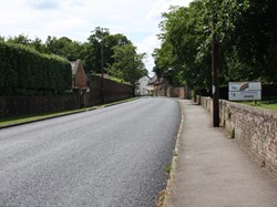 Seend High Street looking West