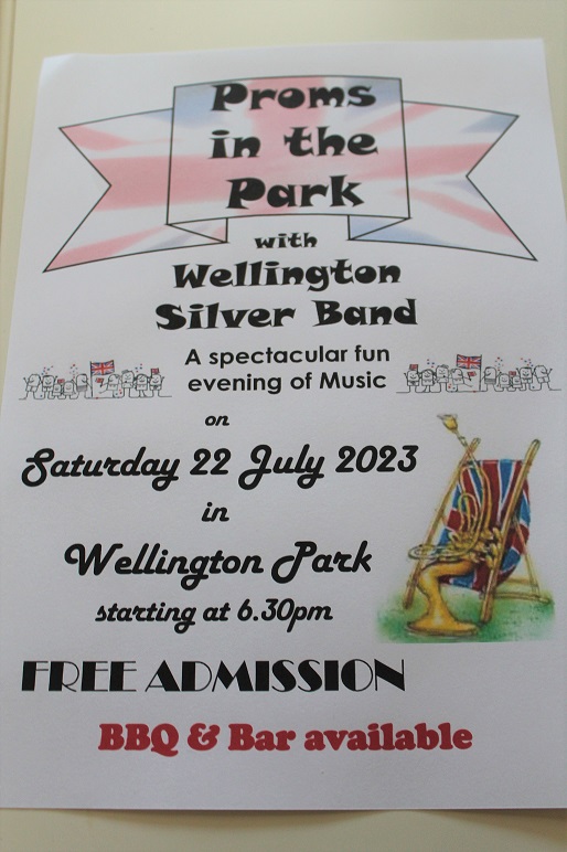 Wellington Band Welcomes you
