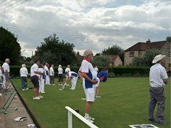 In play Bowls England visit