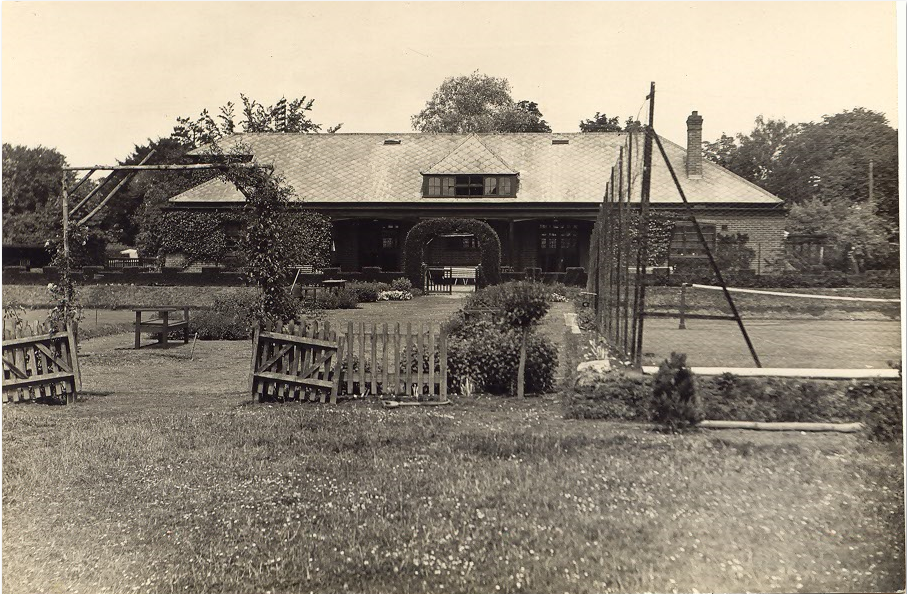 Margaret Harker Hall & Blofield Memorial Ground History Margaret Harker Hall & Blofield Memorial Ground History