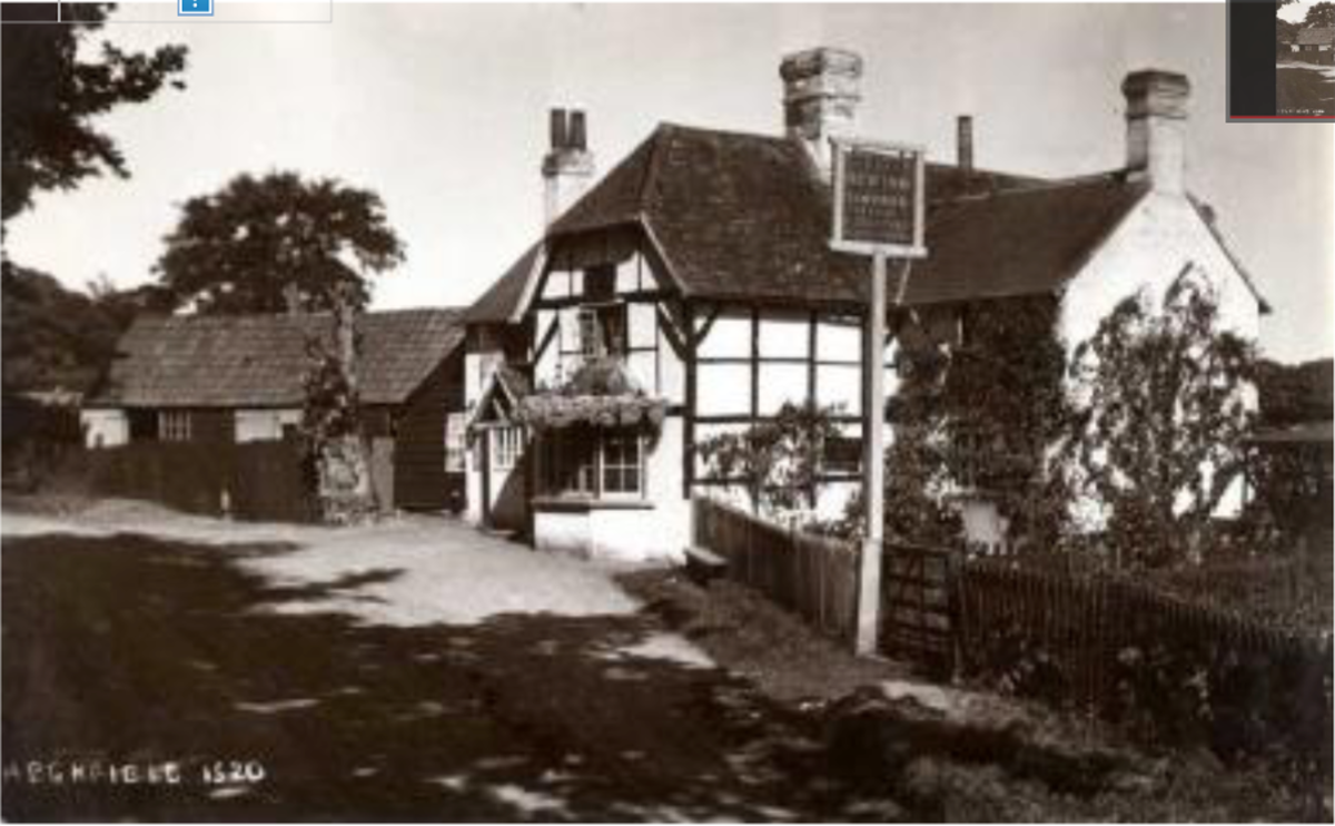 The New Inn 1930's
