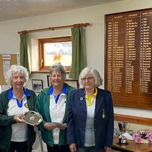 Ash Bowling Club Doreen Underhill 2025