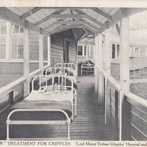 The "Open-Air" Treatment for Cripples. c1910