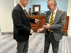 Colden Common Bowls Club Presentation evening 2023