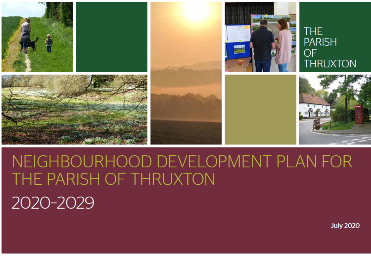 Thruxton Parish Council Neighbourhood Plan