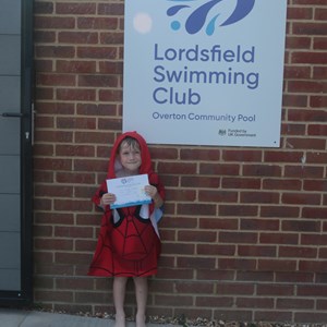 Lordsfield Swimming Club 2025 Season