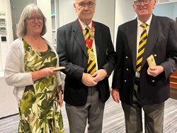 Colden Common Bowls Club Presentation evening 2023