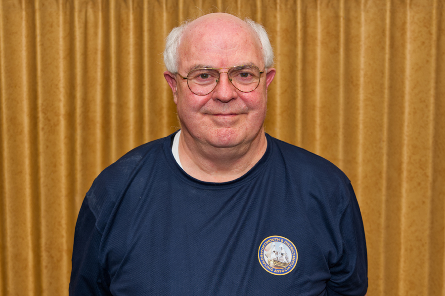 Dave Wildman (Leigh Park BC) Life Vice President