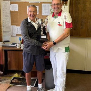 Blount Cup Winner