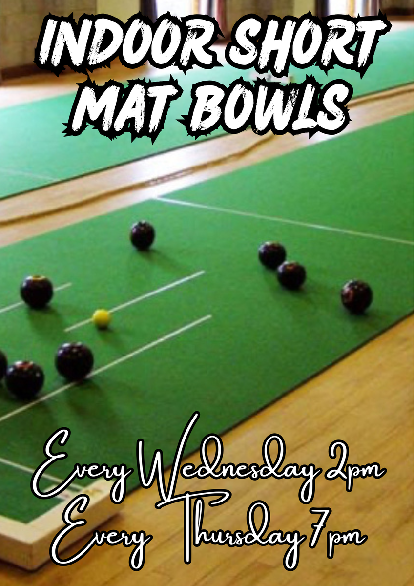 Iver Heath Bowls Club Winter season activities