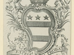 George Washington's bookplate