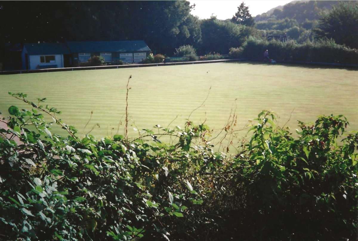 Buckfastleigh Bowling Club Some Pics circa 2001