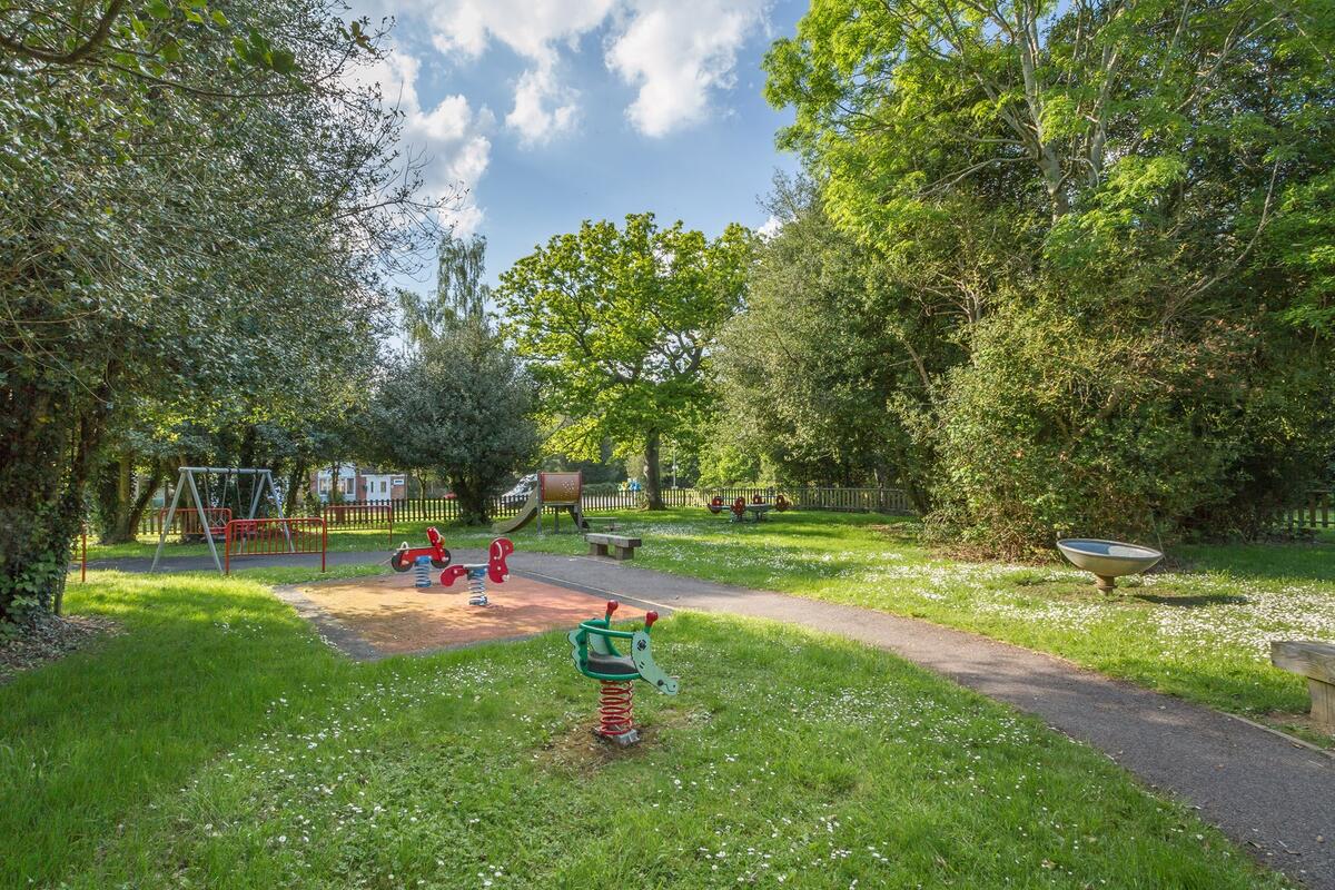 Play area for children under 6 years old Play area for children under 6 years old