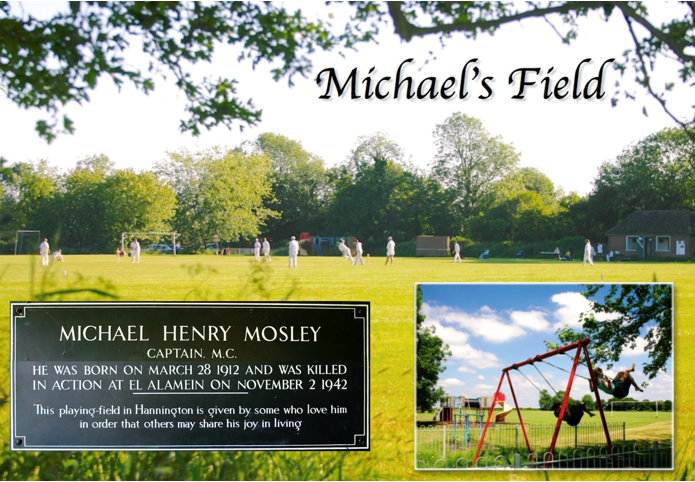 Charity number: 1088745 - Management of Village Playing Field providing cricket, football and playing facilities to the villagers of Hannington and surrounding villages.