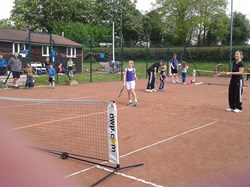 Cound Parish Council Cound Tennis Club