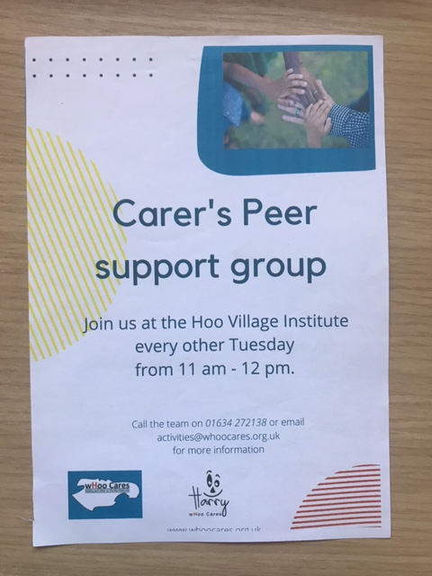 Cliffe and Cliffe Woods Parish Council Carer's Peer support group at Hoo