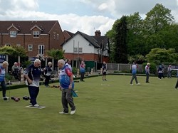 Middlesbrough Bowling Club Photos Friendly  Game