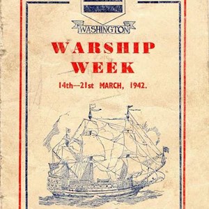 1942 Warship Week Programme