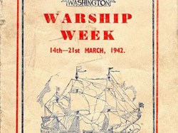 1942 Warship Week Programme