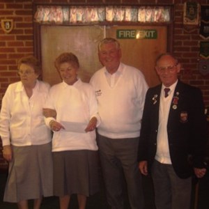 Redcar Borough Park Bowling Club Corus & Bob Bellamy Trophy
