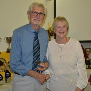 Men's Pairs R/Up - Peter Crampton, Steve Tanner