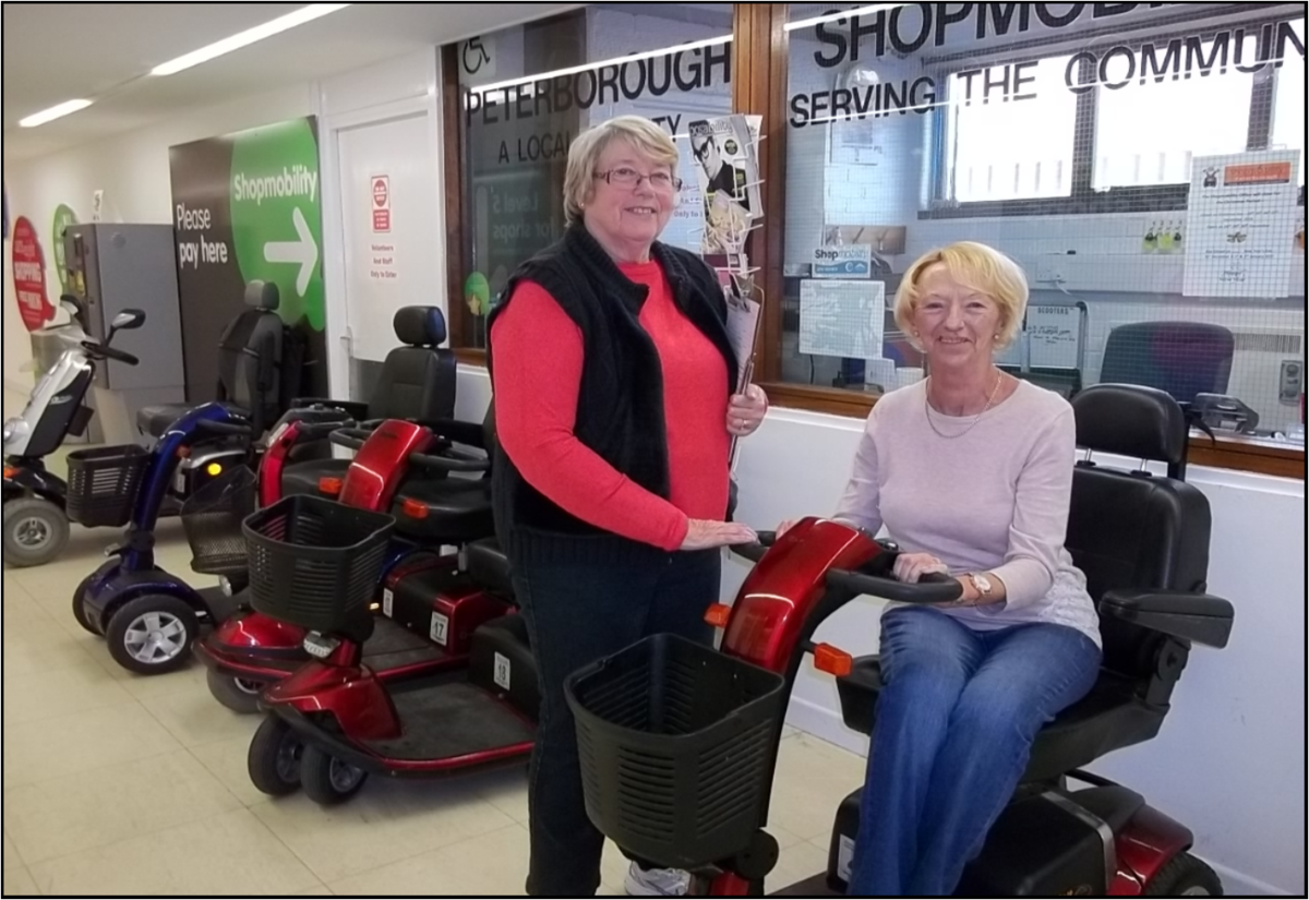 Shopmobility Peterborough Our Service