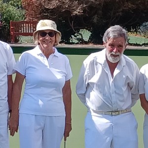 Finalists of Ladies Invitation Pairs27.8