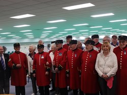 Bromley Indoor Bowls Centre Chelsea Pensioners - 9th February 2022