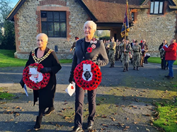 Snodland Remembrance Parade