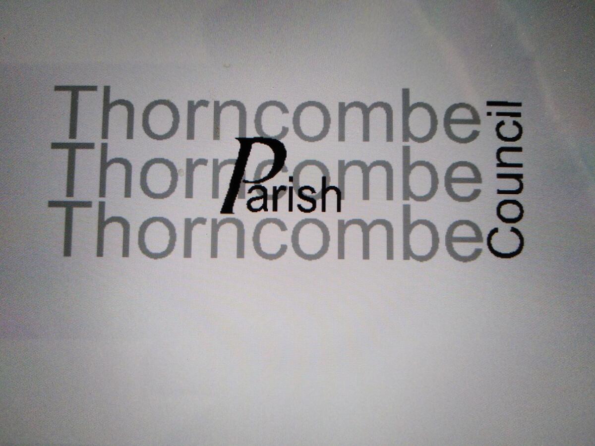 Thorncombe Parish Parish Council Minutes