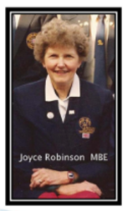 Joyce Robinson, Founder Member.
