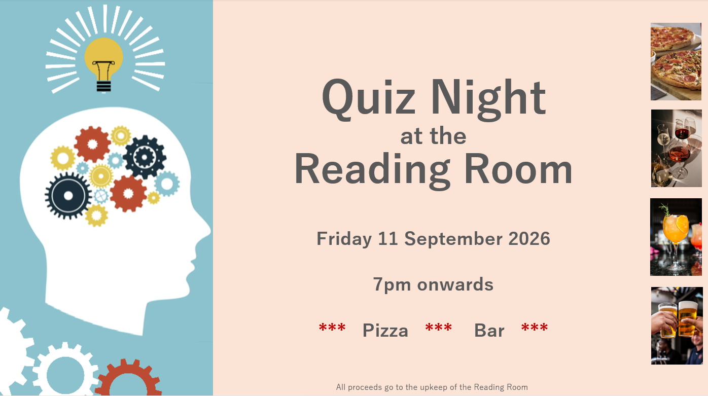 Shipton Village 11 Sept - Quiz Night