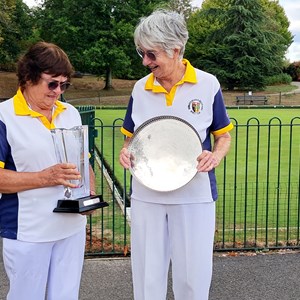 Haywards Heath & Beech Hurst Bowls Club Finals winners and runners-up