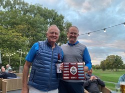 Johnathan wins the Andy Reilly memorial trophy