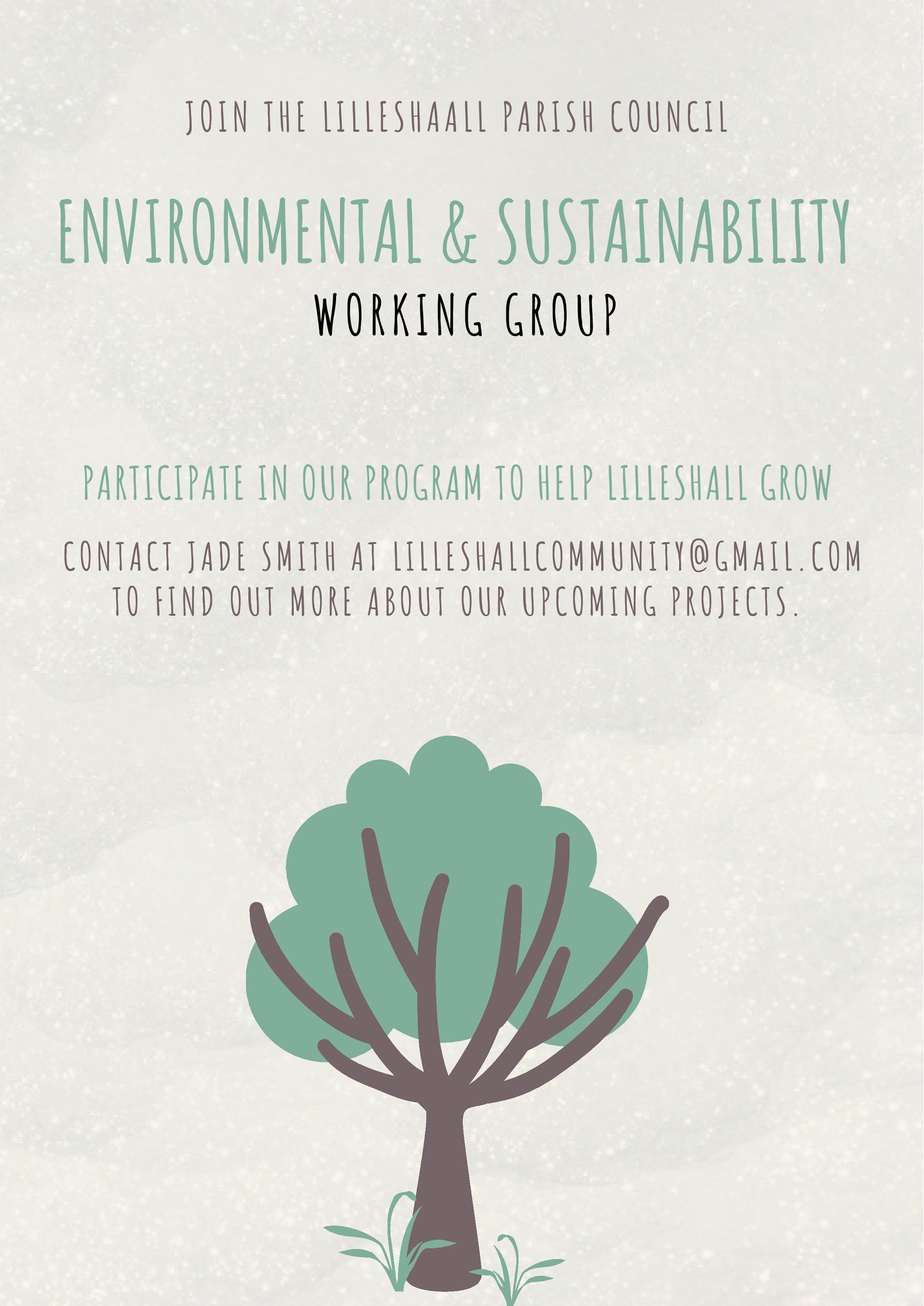 Environmental & Sustainability Working Group