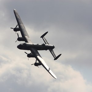 Another Lancaster Bomber