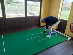 Haywards Heath & Beech Hurst Bowls Club How we got a new floor