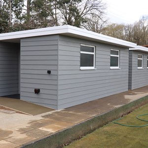 External works almost finished 12 March 2025