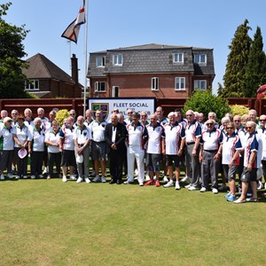 Fleet Social & Bowling Club Centenary - Bowls England