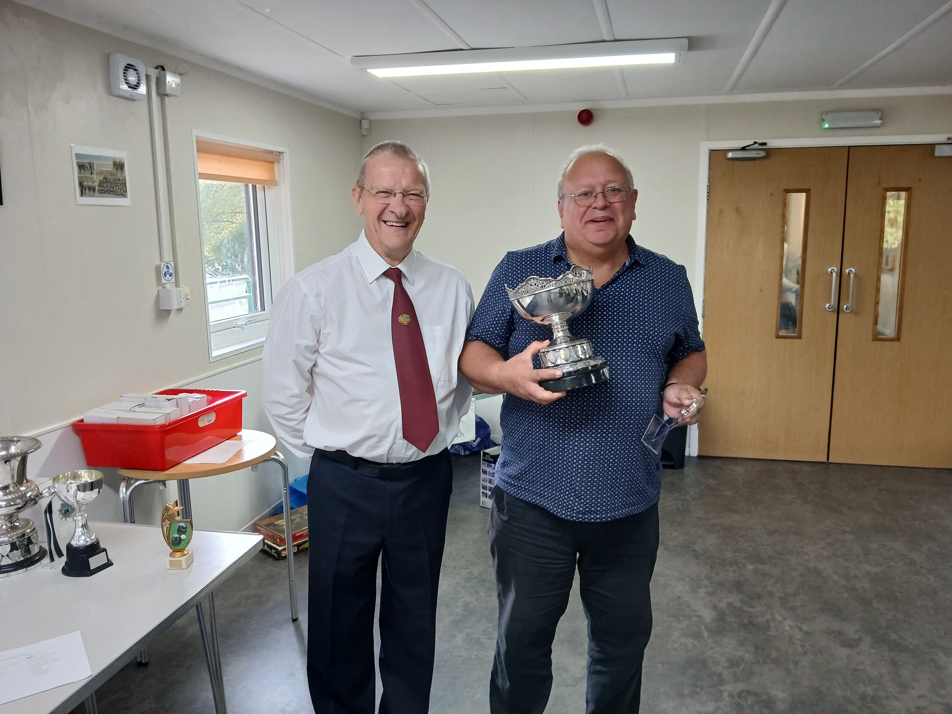 Nunthorpe Bowling Club Trophy Presentations25 P2