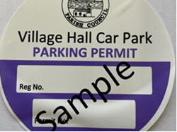 Dymchurch Parish Council 2024 Car Park Pass