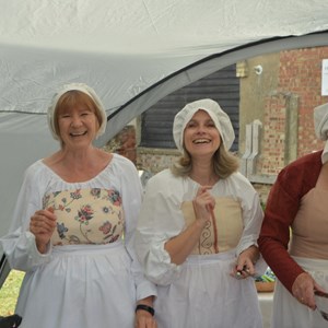 Hinxton Parish Council Hinxton Tudor Feast 2019