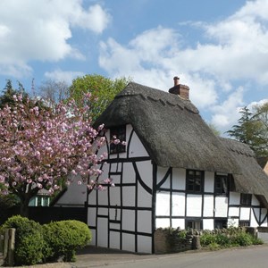 May 1st   ATTWOOD COTTAGE   This building dates back to the 17th century and like several villages houses takes its name from former residents.