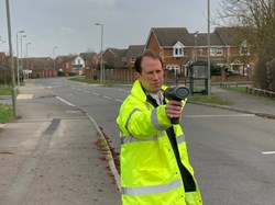 Bucklebury Parish Council Community Speed Watch