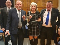 Drawn Pairs Winners - John Allan & Jill Naylor